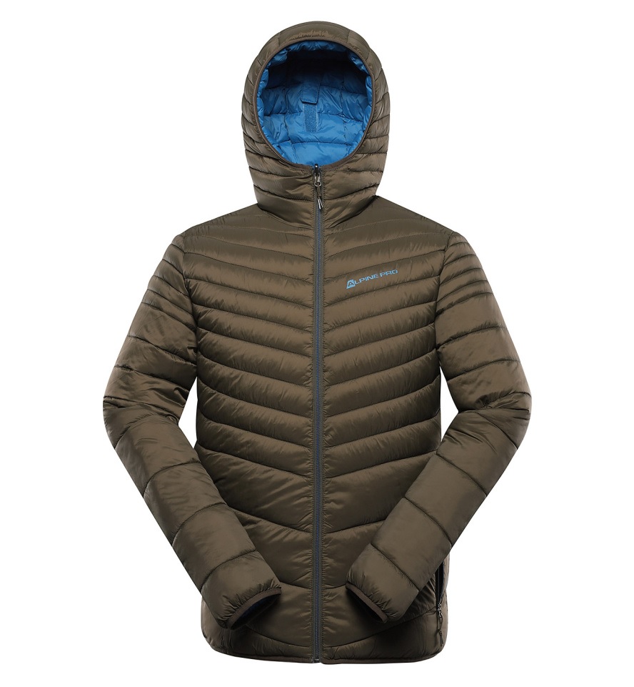 ALPINE PRO - EROM PÁNSKÁ OBOUSTRANNÁ BUNDA HI-THERM